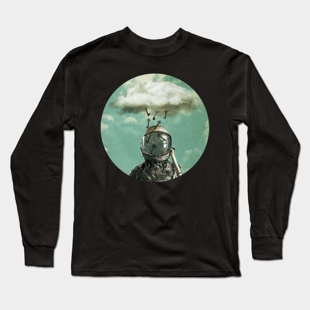 Rain Long Sleeve T-Shirt by SeamlessOo